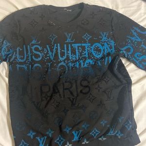 Louis Vuitton Black and Blue
